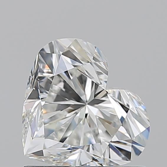 Diamond Natural 1.02Ct H-VS1 Heart - GIA6542837956