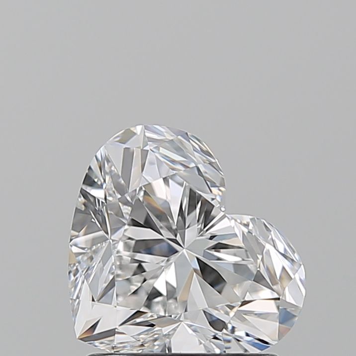 Diamond Natural 1.55Ct D-VVS1 Heart - GIA1465545919