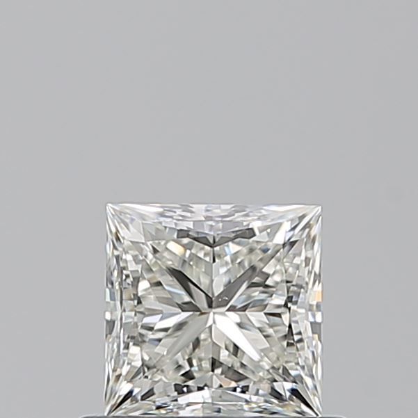 Diamond Natural 0.7Ct J-VS2 Princess - GIA7543406463