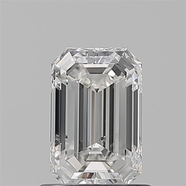 Diamond Natural 1.01Ct G-SI2 Emerald - GIA2466913024