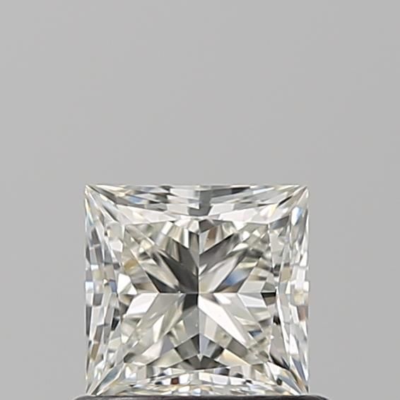 Diamond Natural 0.69Ct K-SI1 Princess - GIA6541406545