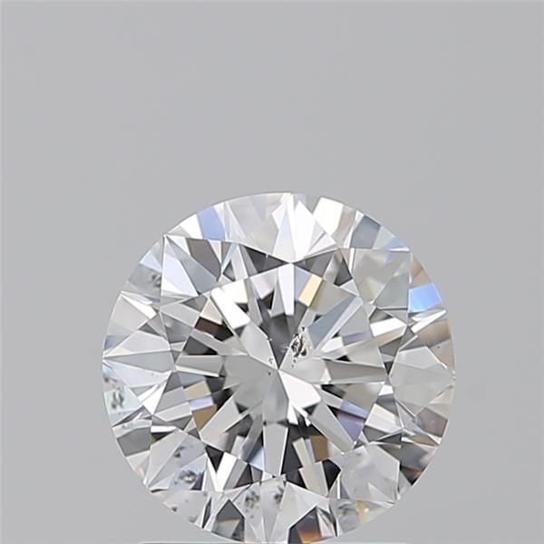 Diamond Natural 1.5Ct D-SI2 Round - GIA6461210498