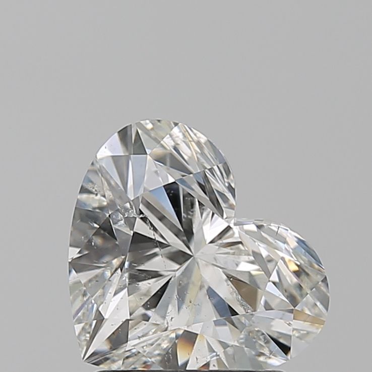 Diamond Natural 1.74Ct I-SI2 Heart - GIA2474666490