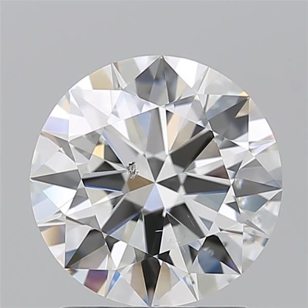Diamond Natural 1.81Ct H-SI2 Round - GIA6542844933