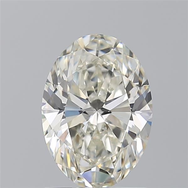 Diamond Natural 1.5Ct K-VVS1 Oval - GIA2547839242