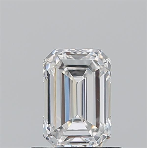 Diamond Natural 0.71Ct D-VVS1 Emerald - GIA5546666420