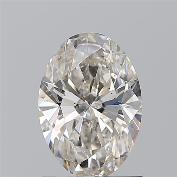 Diamond Natural 1.2Ct J-SI1 Oval - GIA2526633687