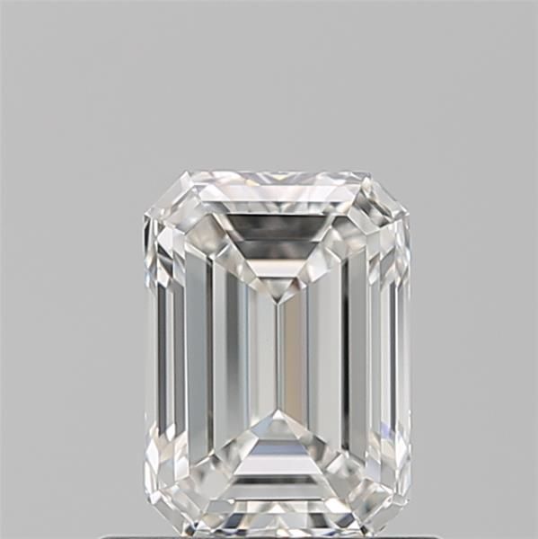Diamond Natural 0.8Ct D-VVS1 Emerald - GIA6542666200