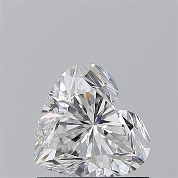 Diamond Natural 0.91Ct F-VS2 Heart - GIA6521638337