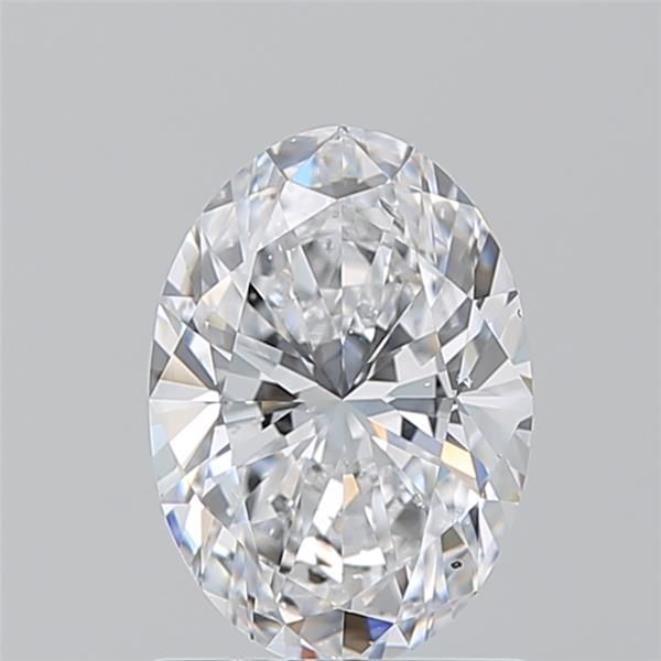 Diamond Natural 1.2Ct D-SI2 Oval - GIA7521834667