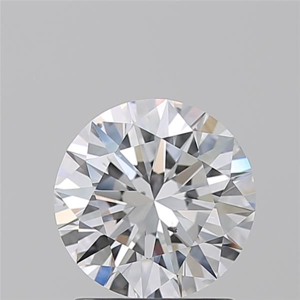 Diamond Natural 1.5Ct D-SI1 Round - GIA1523835256
