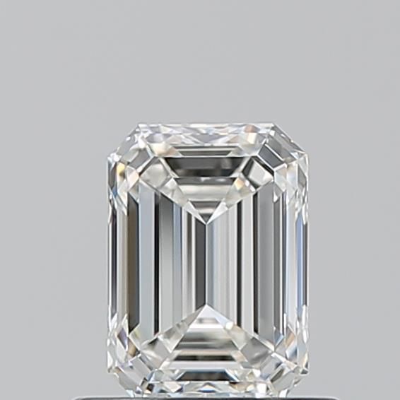 Diamond Natural 0.7Ct H-VVS2 Emerald - GIA6525842941