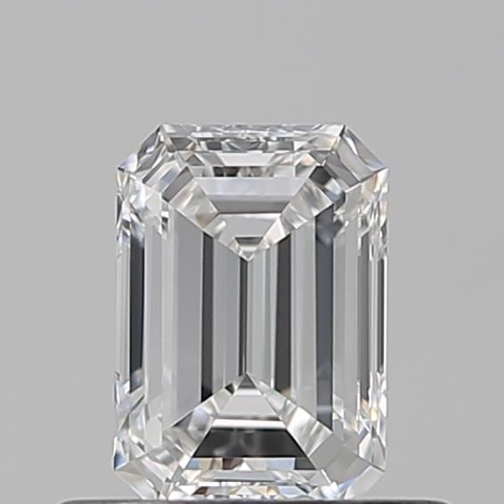 Diamond Natural 0.52Ct F-VVS2 Emerald - GIA6555098359