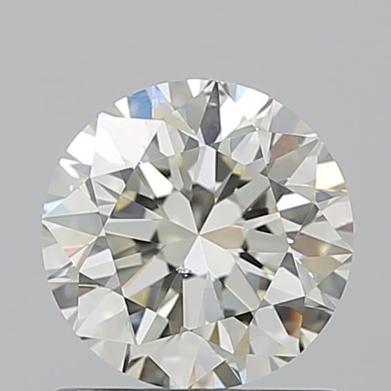 Diamond Natural 1.1Ct K-SI1 Round - IGI783612779