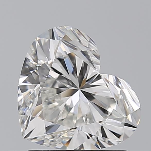 Diamond Natural 1.52Ct G-VVS2 Heart - GIA2547862942