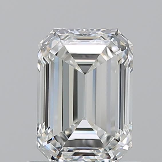 Diamond Natural 1.01Ct H-VVS1 Emerald - GIA2546863024