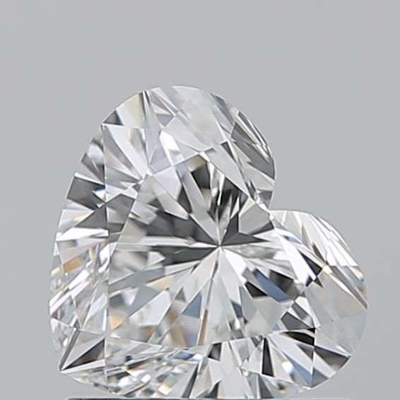 Diamond Natural 1.02Ct F-VVS1 Heart - GIA6541862386