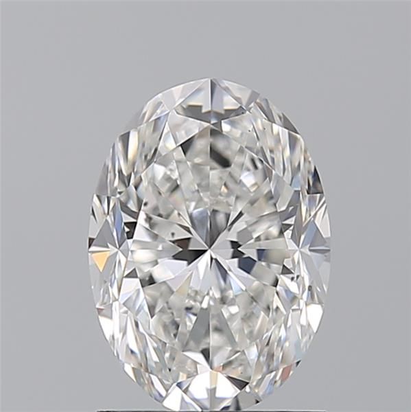 Diamond Natural 1.52Ct F-VS2 Oval - GIA5543862456