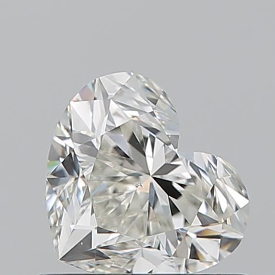 Diamond Natural 0.7Ct J-VS2 Heart - GIA7542406177