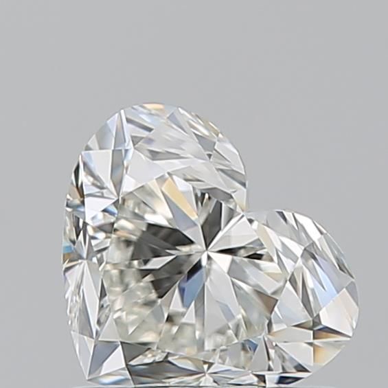 Diamond Natural 1.01Ct J-VVS2 Heart - GIA6535156562