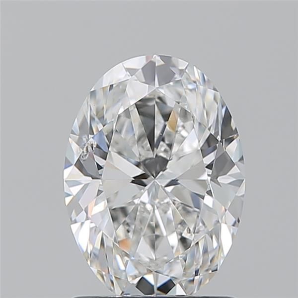 Diamond Natural 1.5Ct F-SI2 Oval - GIA6532162328