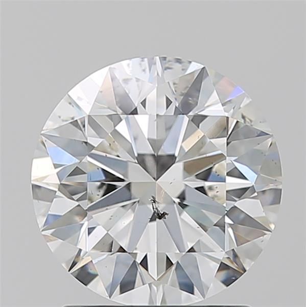 Diamond Natural 1.8Ct H-SI2 Round - GIA6532081938
