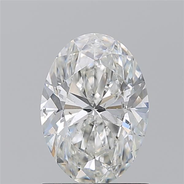 Diamond Natural 1.2Ct G-SI2 Oval - GIA6535557645