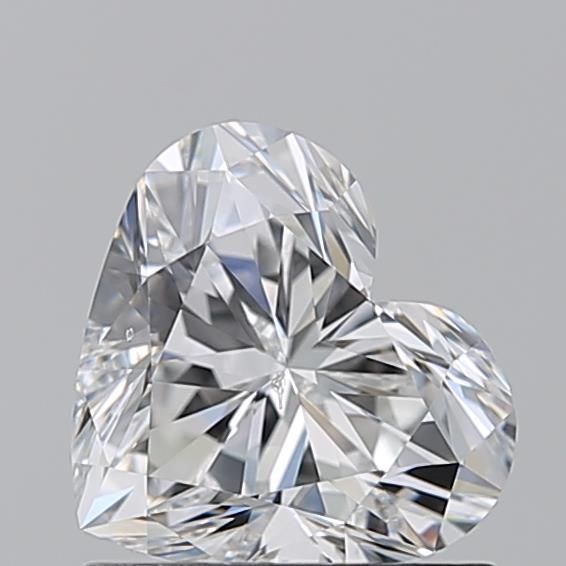 Diamond Natural 1.01Ct E-SI1 Heart - GIA1539554485