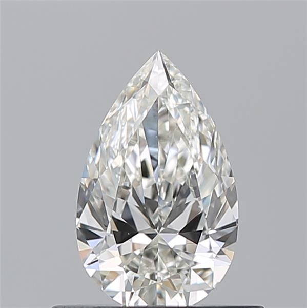 Diamond Natural 0.51Ct I-IF Pear - GIA7533981582