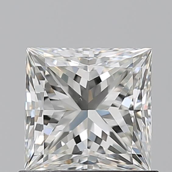 Diamond Natural 0.91Ct J-VS1 Princess - GIA6541024940