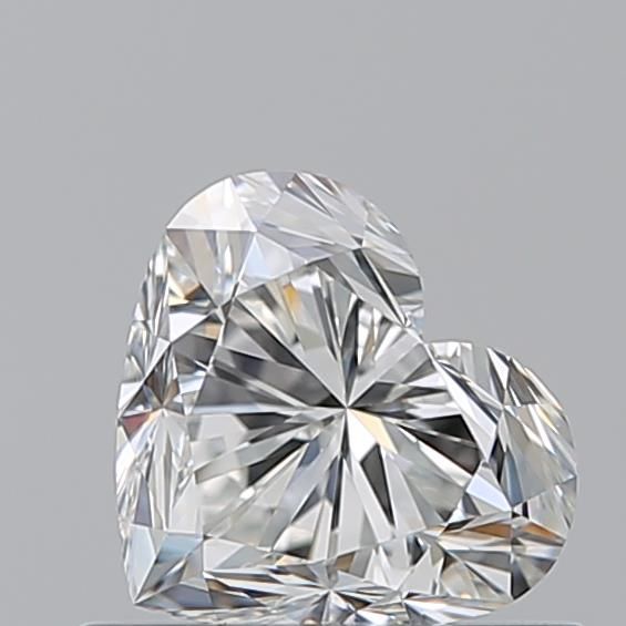 Diamond Natural 0.7Ct H-VVS1 Heart - GIA7538990220