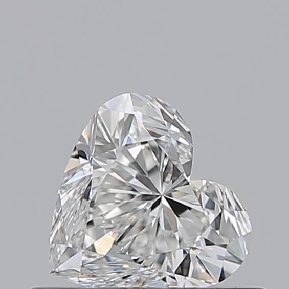 Diamond Natural 0.5Ct G-VVS2 Heart - GIA7548025151