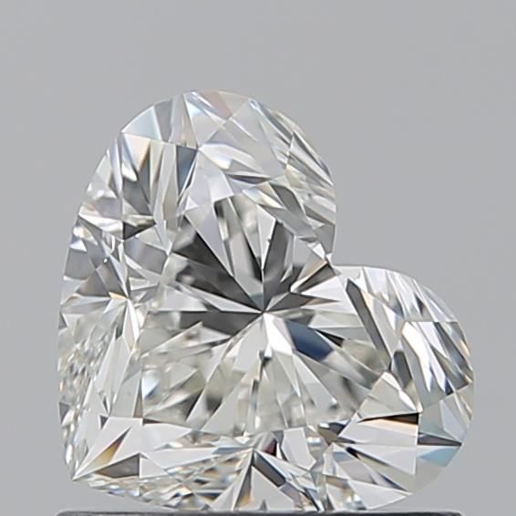 Diamond Natural 0.92Ct I-VS1 Heart - GIA6542350578