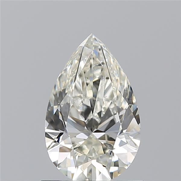 Diamond Natural 0.9Ct K-SI1 Pear - GIA6545351345