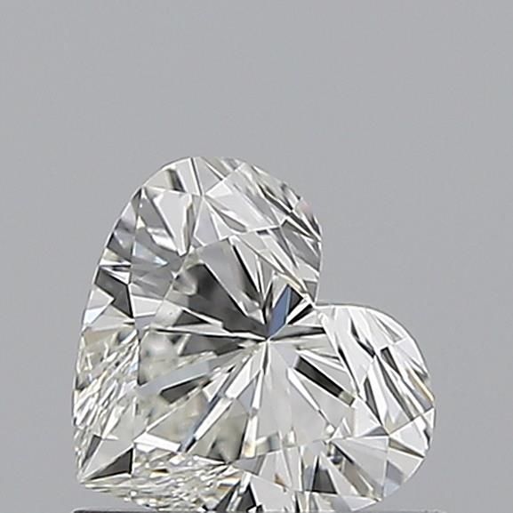 Diamond Natural 0.6Ct J-VVS1 Heart - GIA6542350641