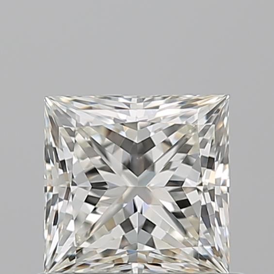 Diamond Natural 0.72Ct J-IF Princess - GIA1545350100