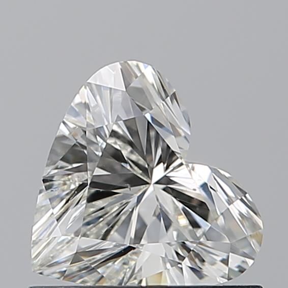 Diamond Natural 0.7Ct J-VS2 Heart - GIA6542350268