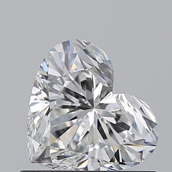 Diamond Natural 0.7Ct F-VS1 Heart - GIA7546351718