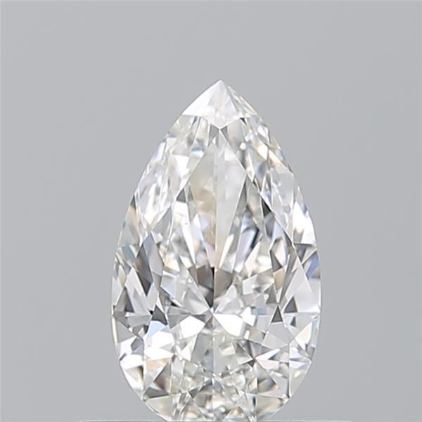 Diamond Natural 0.52Ct G-VVS2 Pear - GIA1543351493