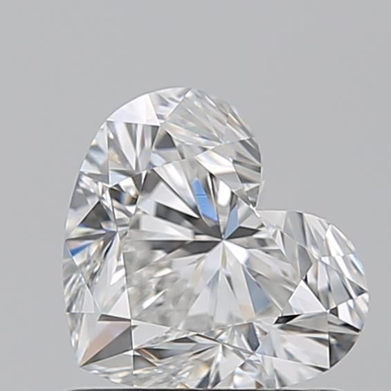 Diamond Natural 1.01Ct F-VVS2 Heart - GIA1236737127
