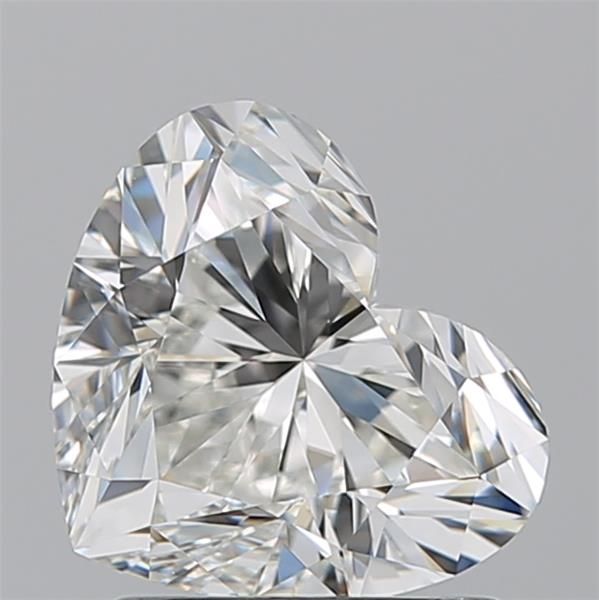 Diamond Natural 1.5Ct I-VVS1 Heart - GIA2235735554