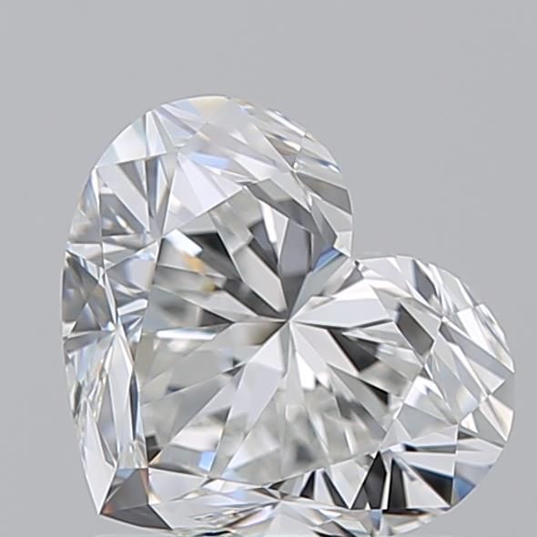 Diamond Natural 1.5Ct G-VVS1 Heart - GIA2233737202