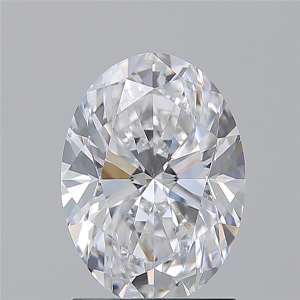 Diamond Natural 1.71Ct D-VS2 Oval - GIA1535790007