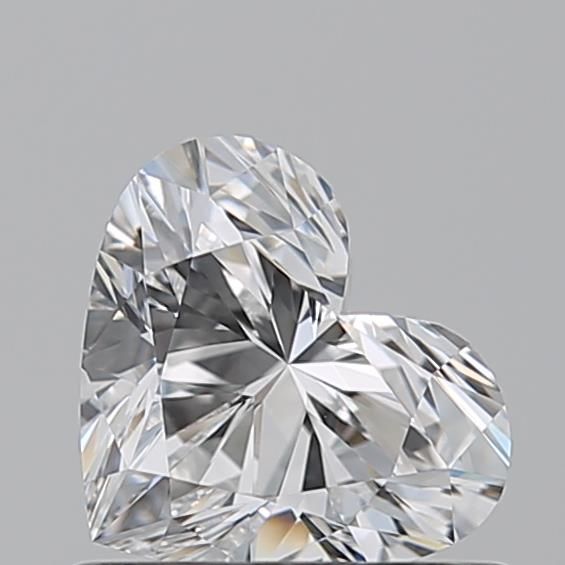 Diamond Natural 0.7Ct E-VVS2 Heart - GIA7531809440