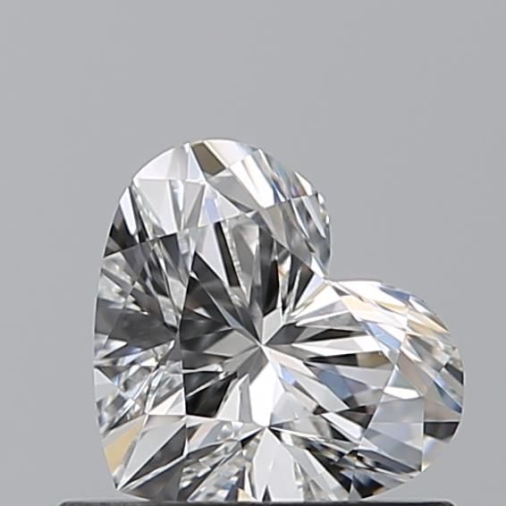 Diamond Natural 0.54Ct G-VS1 Heart - GIA5536809000