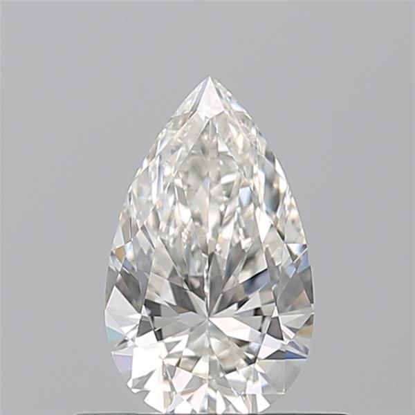 Diamond Natural 0.5Ct H-VVS2 Pear - GIA5533835468