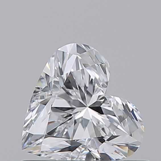 Diamond Natural 0.64Ct D-VVS2 Heart - GIA6532808942