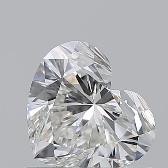 Diamond Natural 0.7Ct H-VVS1 Heart - GIA2537808610