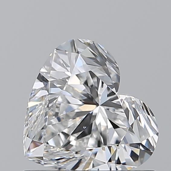 Diamond Natural 0.7Ct E-VS2 Heart - GIA7531808591