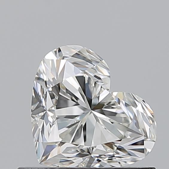 Diamond Natural 0.71Ct I-IF Heart - GIA6532811401